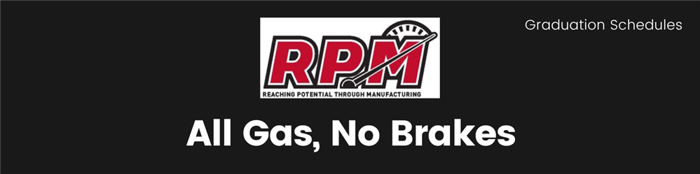 RPM Graduation Banner